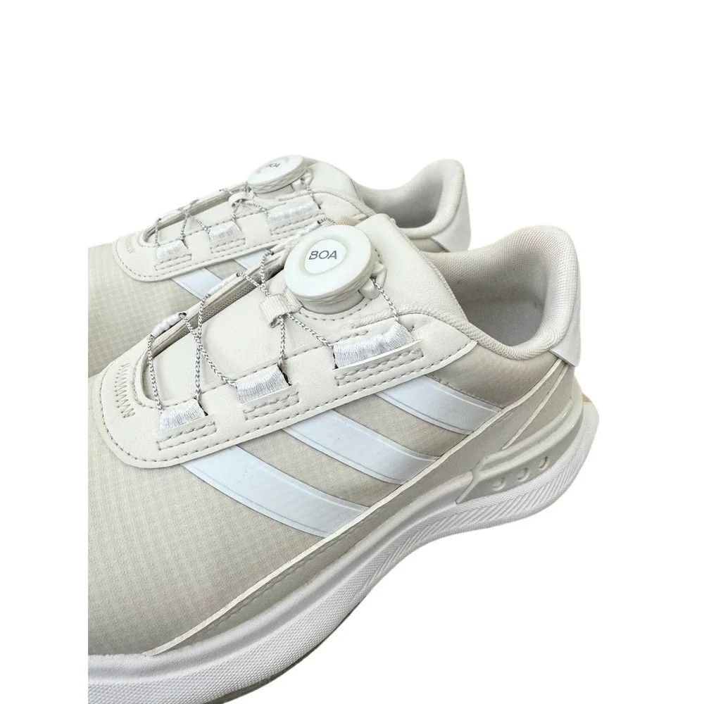 adidas Women S2G BOA 24 Golf Shoes Size 7 Orbit Grey/White Gold Metallic